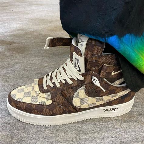 nike air force 1 off white louis vuitton|general release lv air force 1.